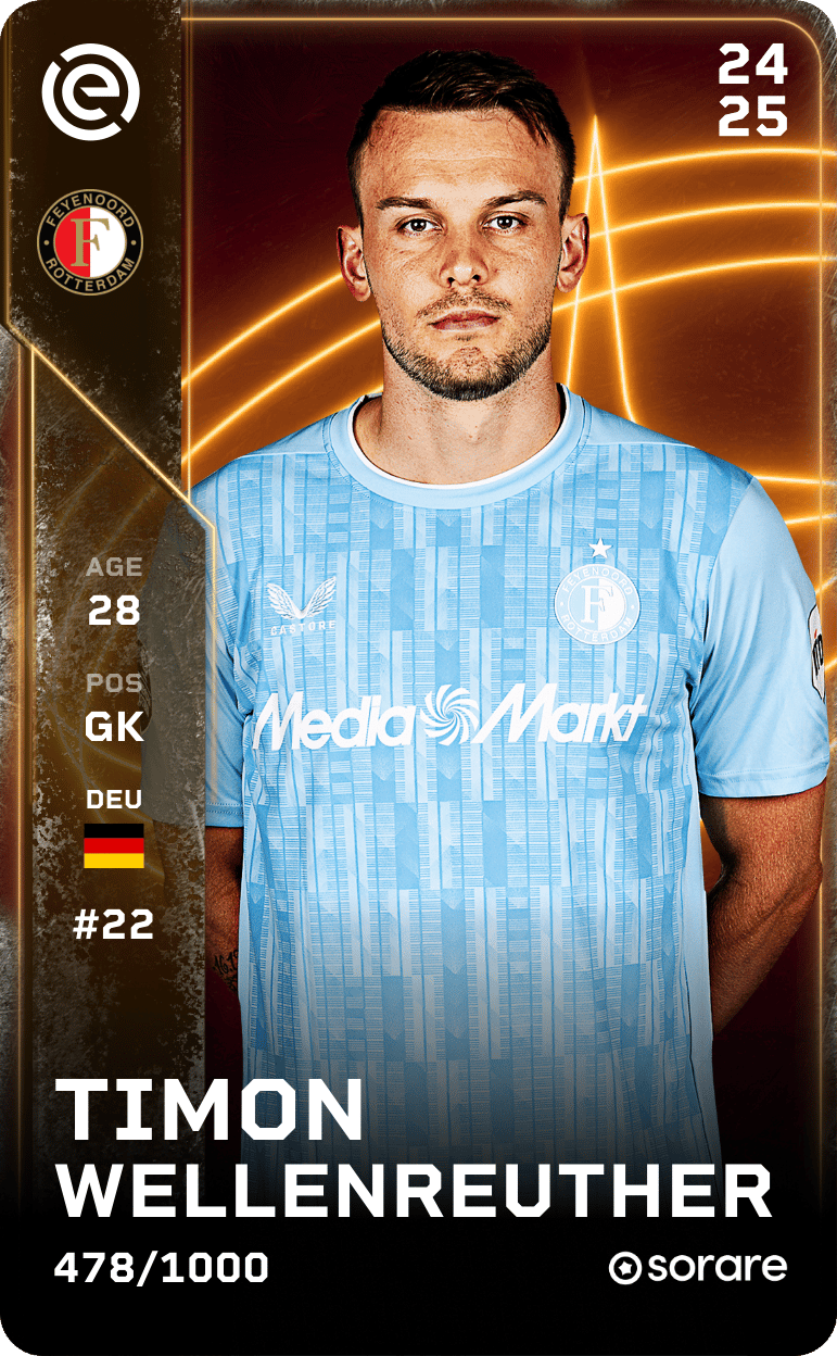 Timon Wellenreuther 2024-25 • Limited 478/1000