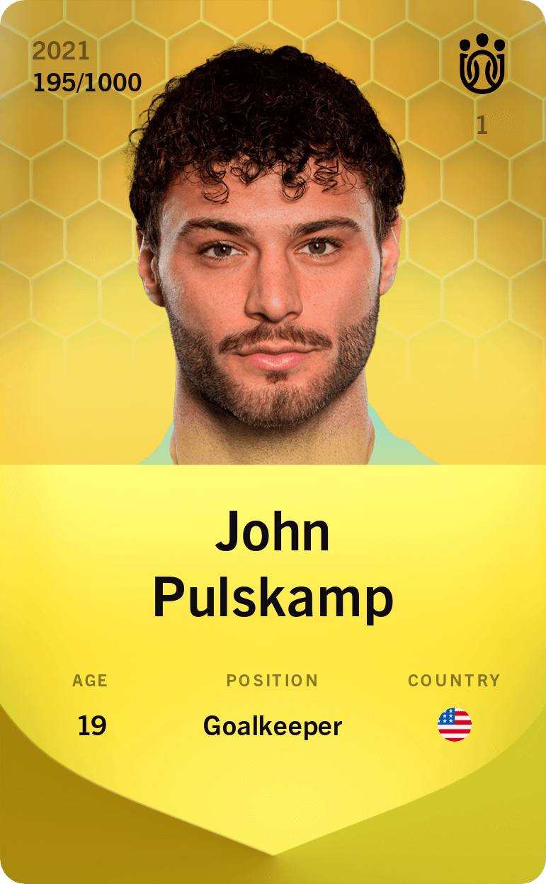 John Pulskamp 2021-22 • Limited 195/1000