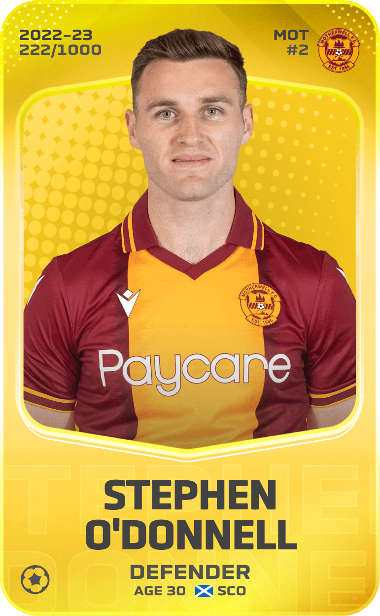 Stephen O'Donnell 2022-23 • Limited 222/1000