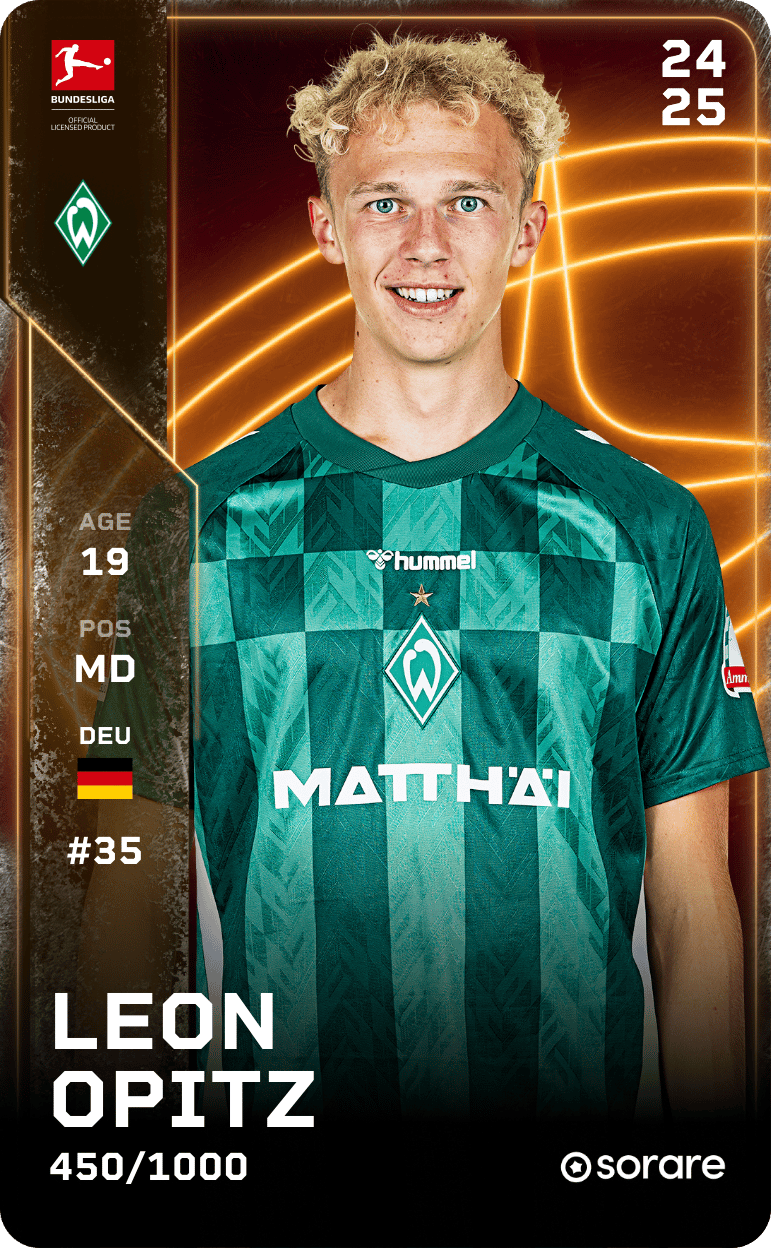 Leon Opitz 2024-25 • Limited 450/1000