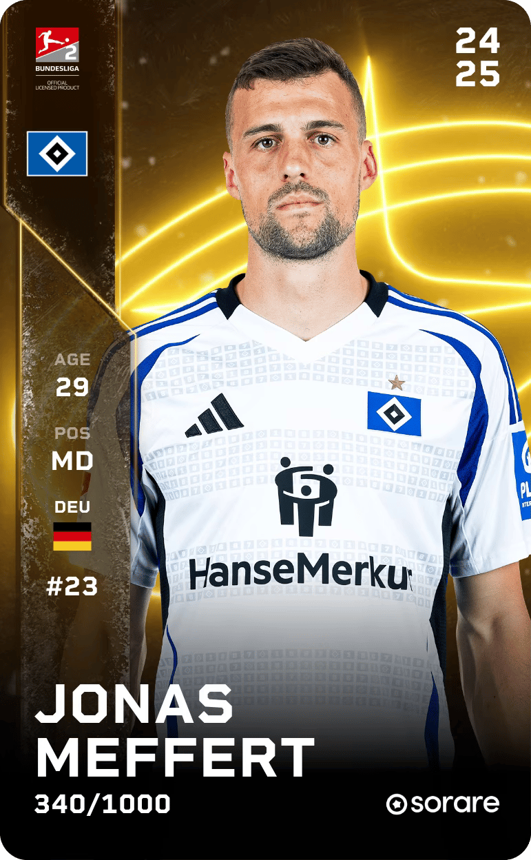 Jonas Meffert 2024-25 • Limited 340/1000