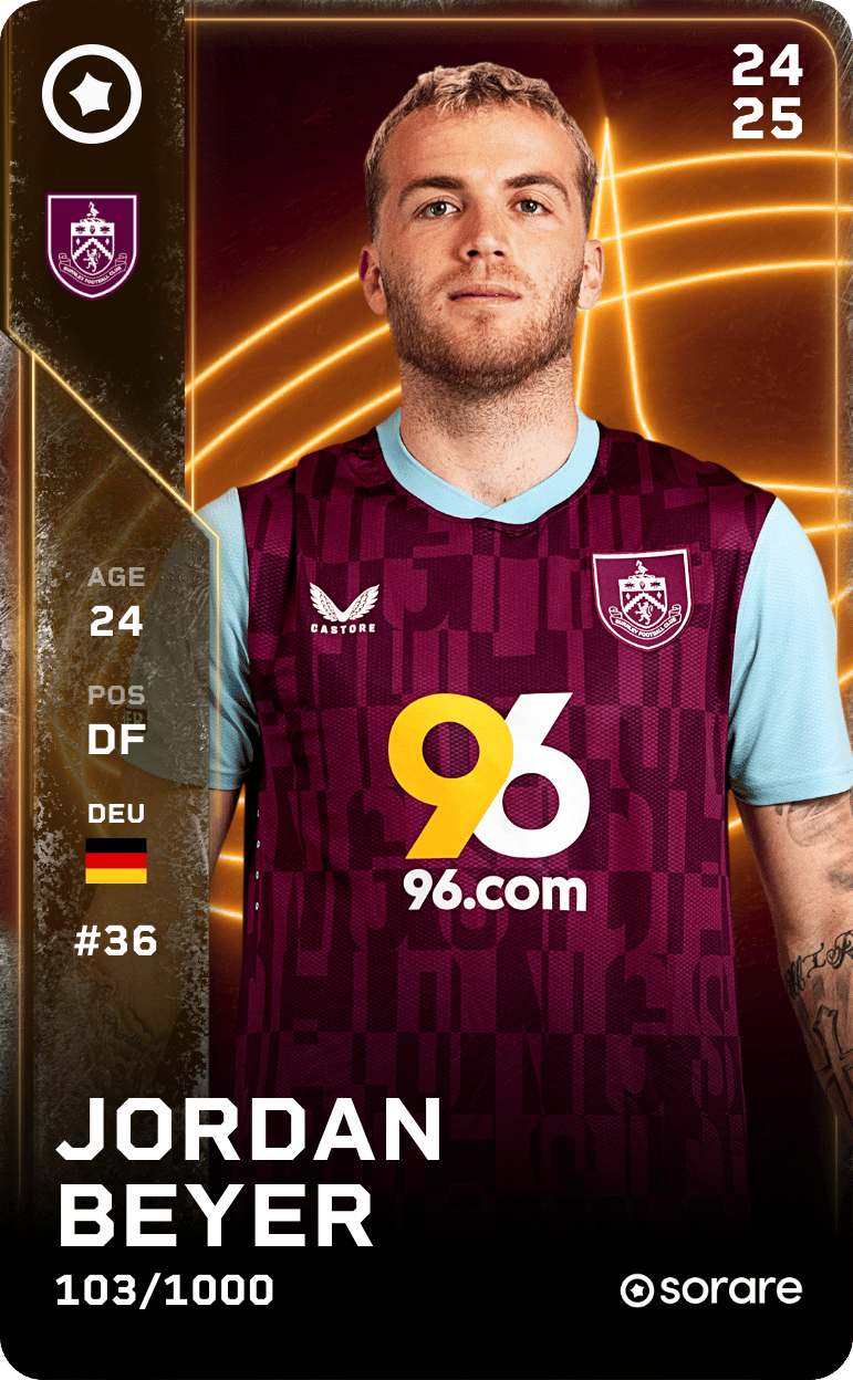 Jordan Beyer 2024-25 • Limited 103/1000