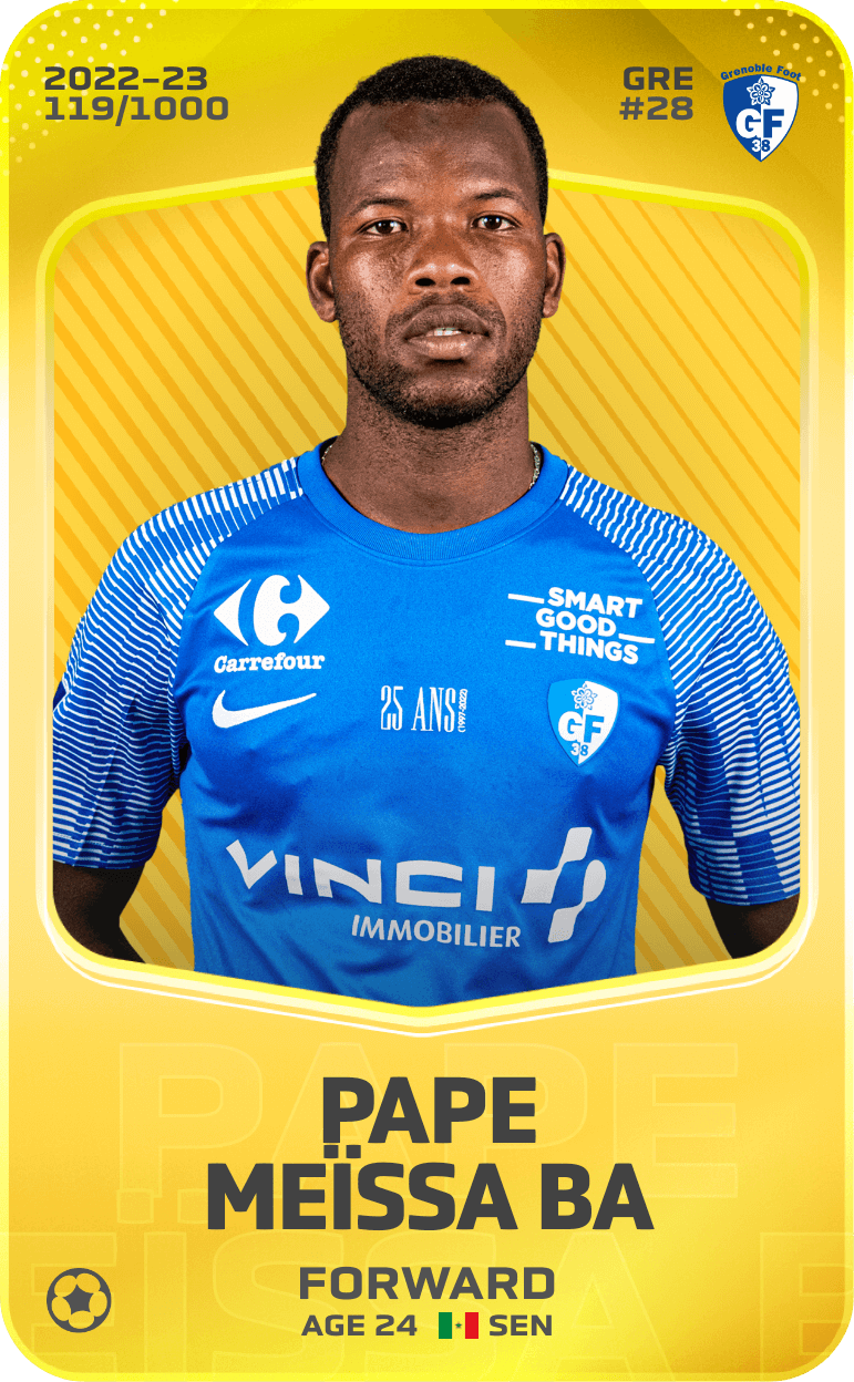 Pape Meïssa Ba 2022-23 • Limited 119/1000