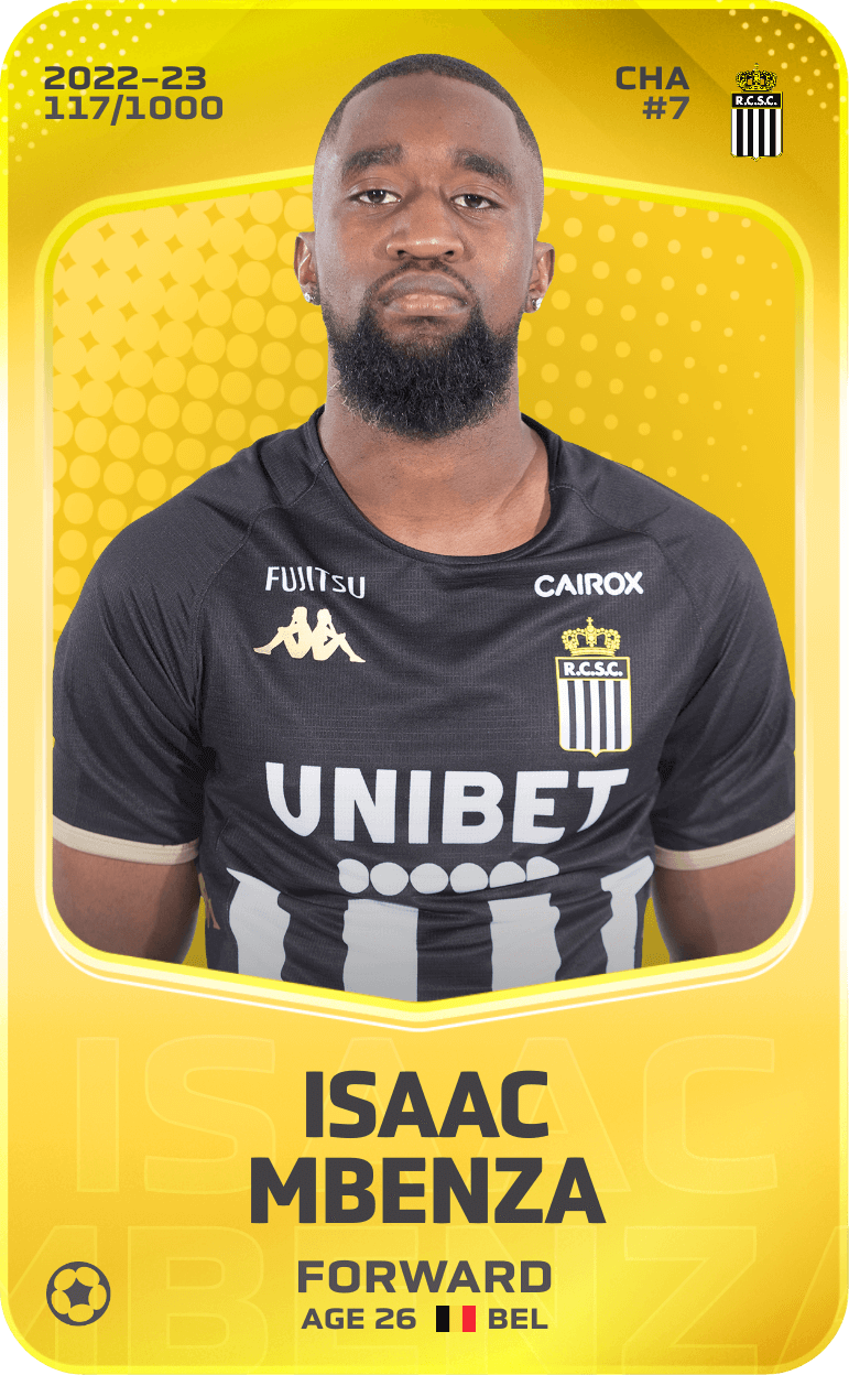 Isaac Mbenza 2022-23 • Limited 117/1000
