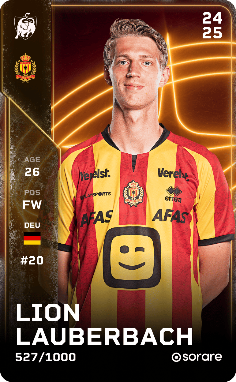 Lion Lauberbach 2024-25 • Limited 527/1000
