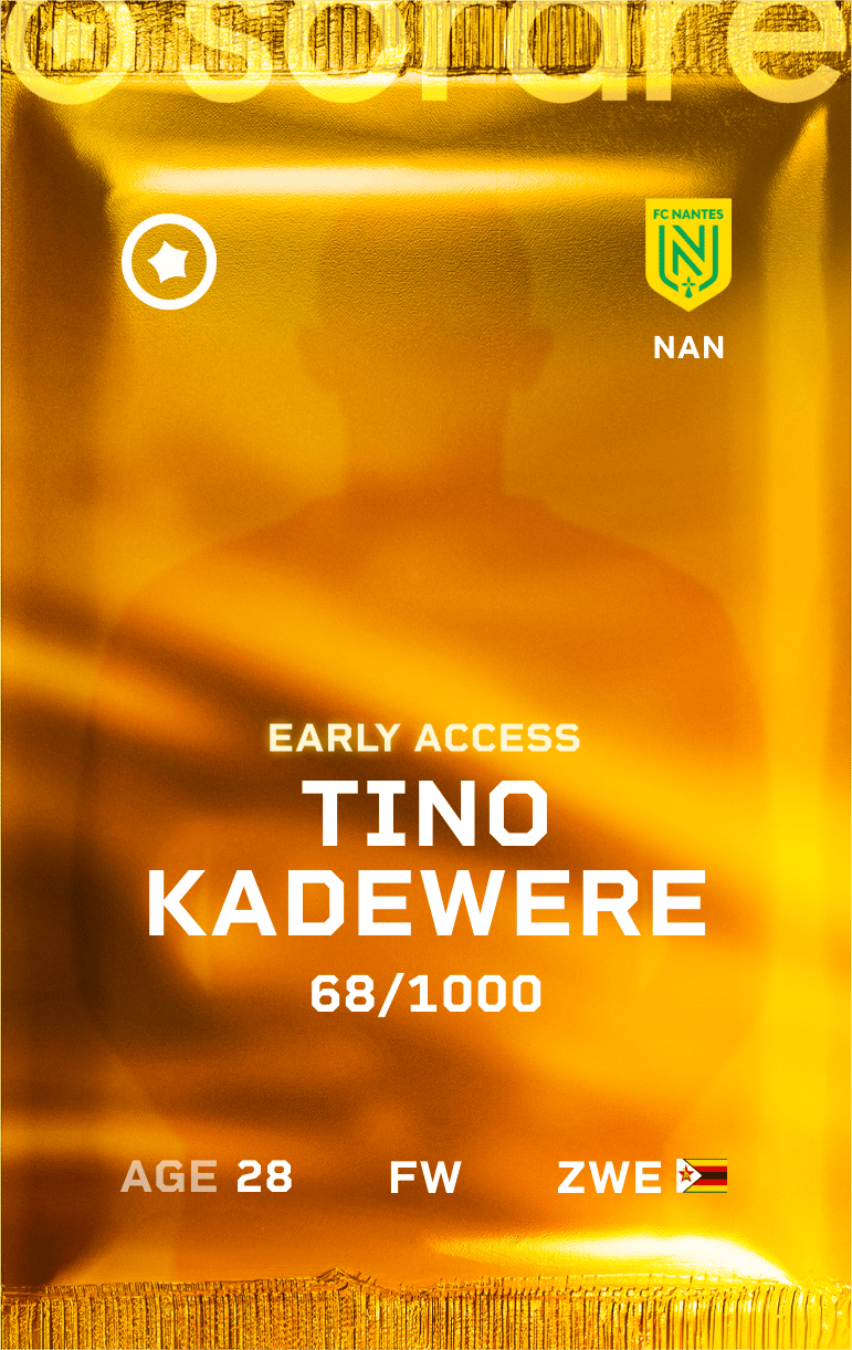 Tino Kadewere 2024-25 • Limited 68/1000