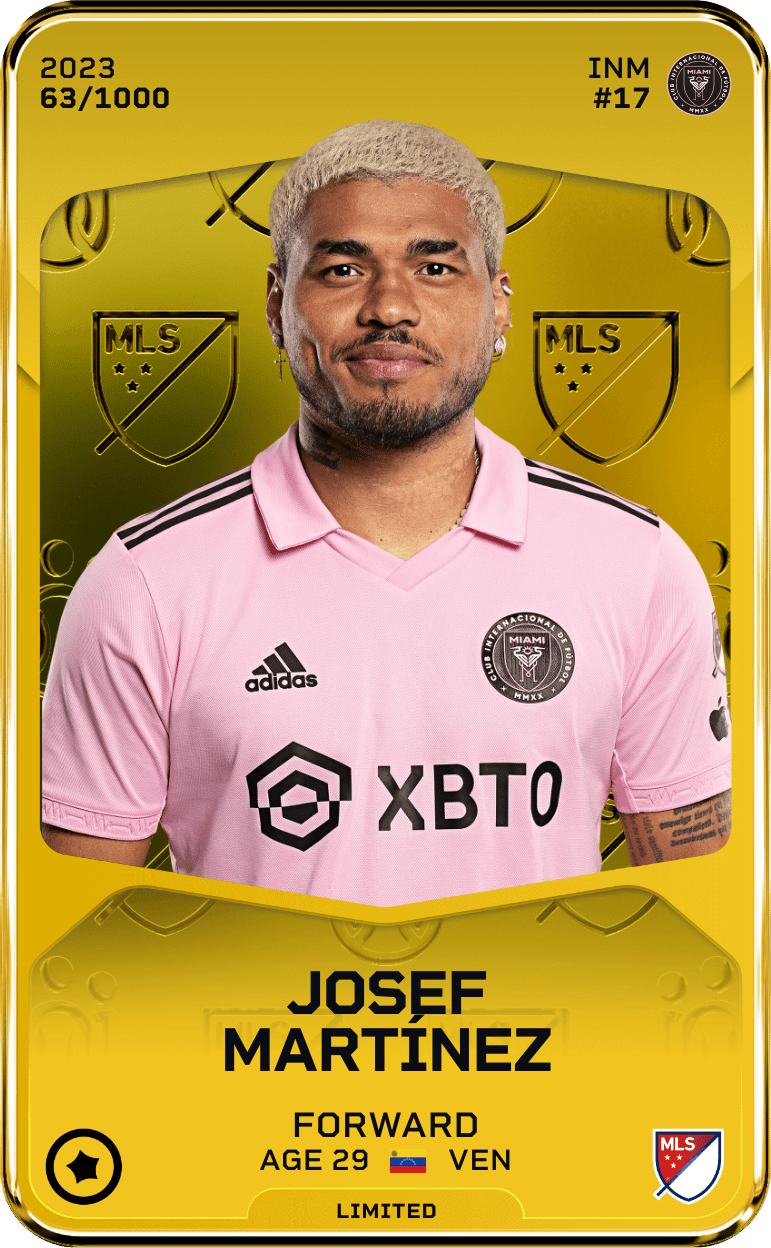 Josef Martínez 2023-24 • Limited 63/1000