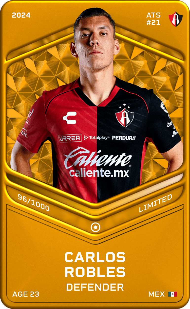 Carlos Robles 2024-25 • Limited 96/1000