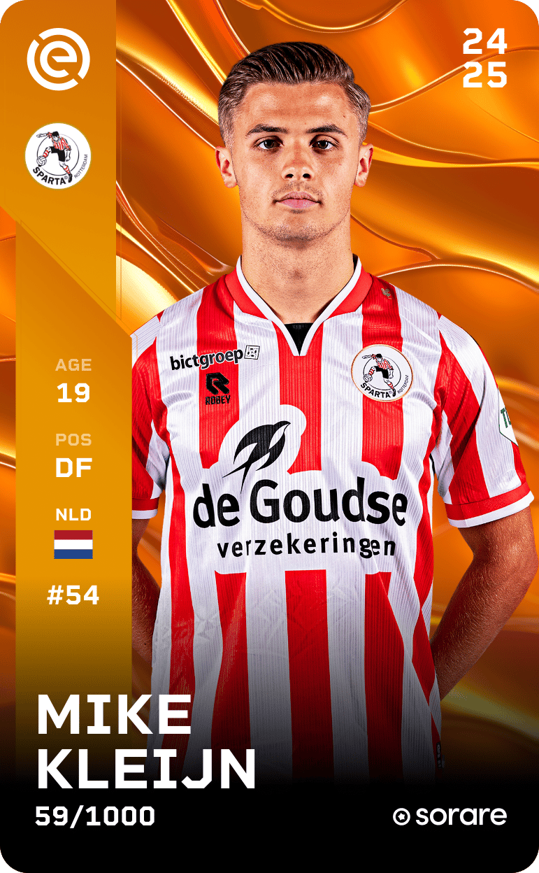 Mike Kleijn 2024-25 • Limited 59/1000