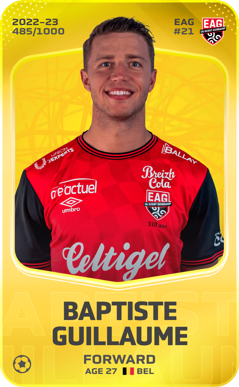 Baptiste Guillaume 2022-23 • Limited 485/1000