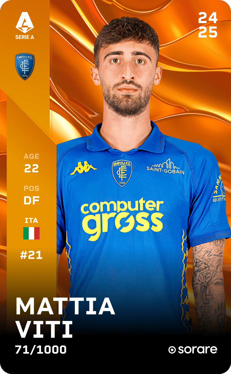 Mattia Viti 2024-25 • Limited 71/1000