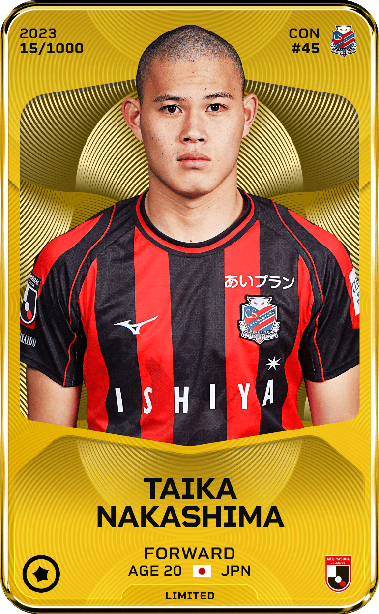 Taika Nakashima 2023-24 • Limited 15/1000