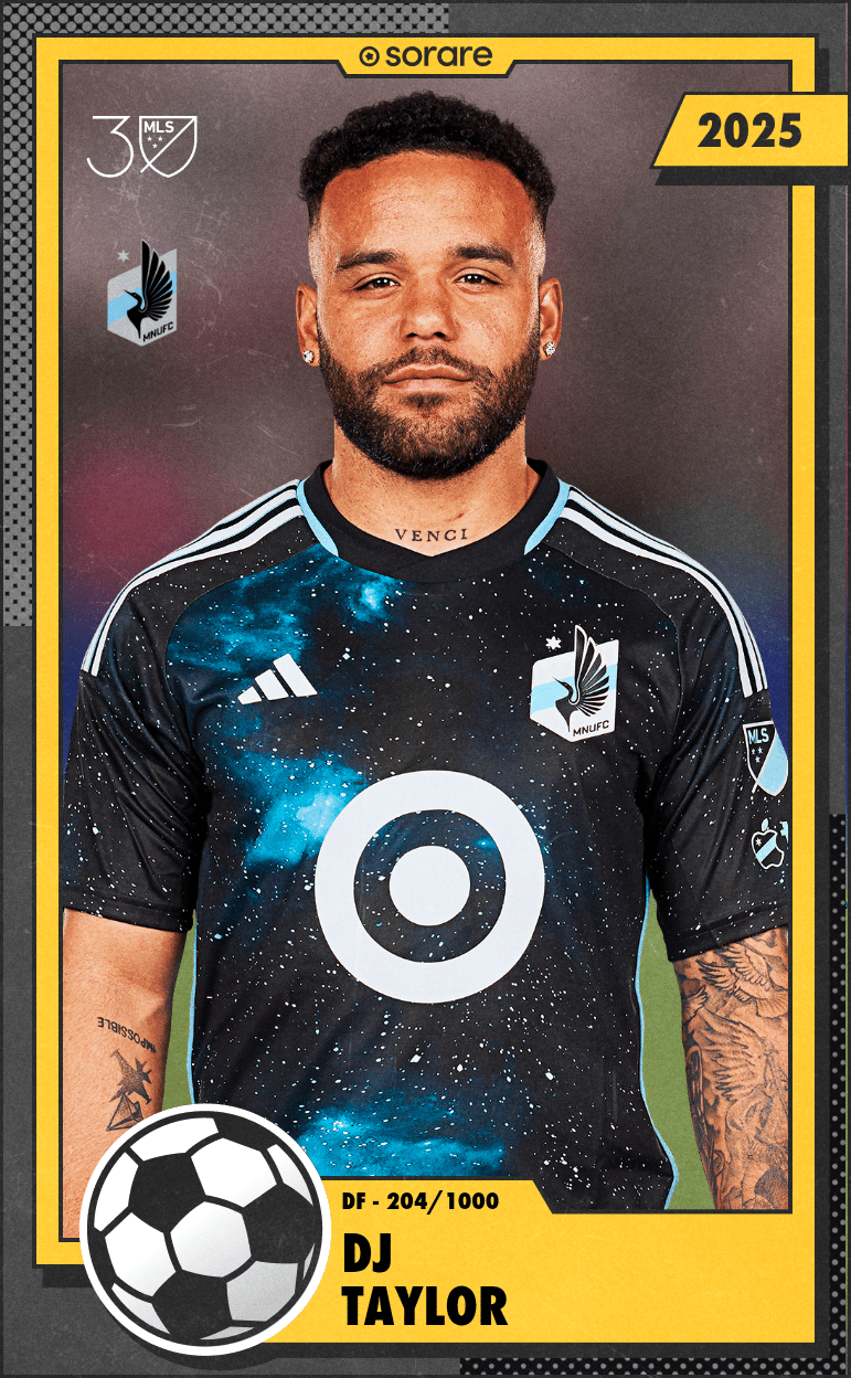 D.J. Taylor 2025-26 • Limited 204/1000
