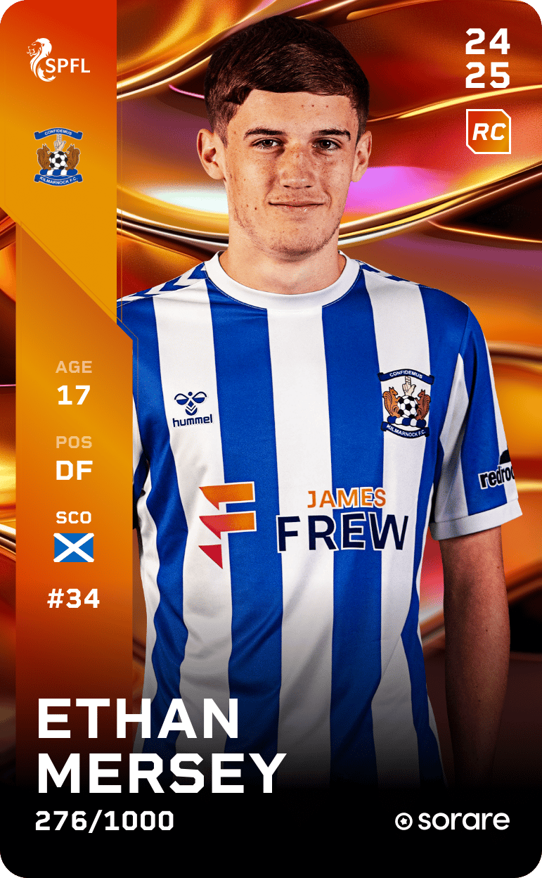 Ethan Mersey 2024-25 • Limited 276/1000