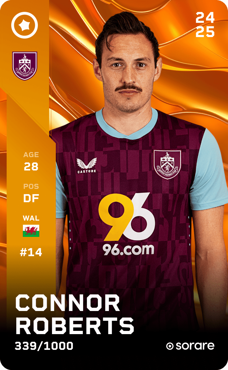 Connor Roberts 2024-25 • Limited 339/1000