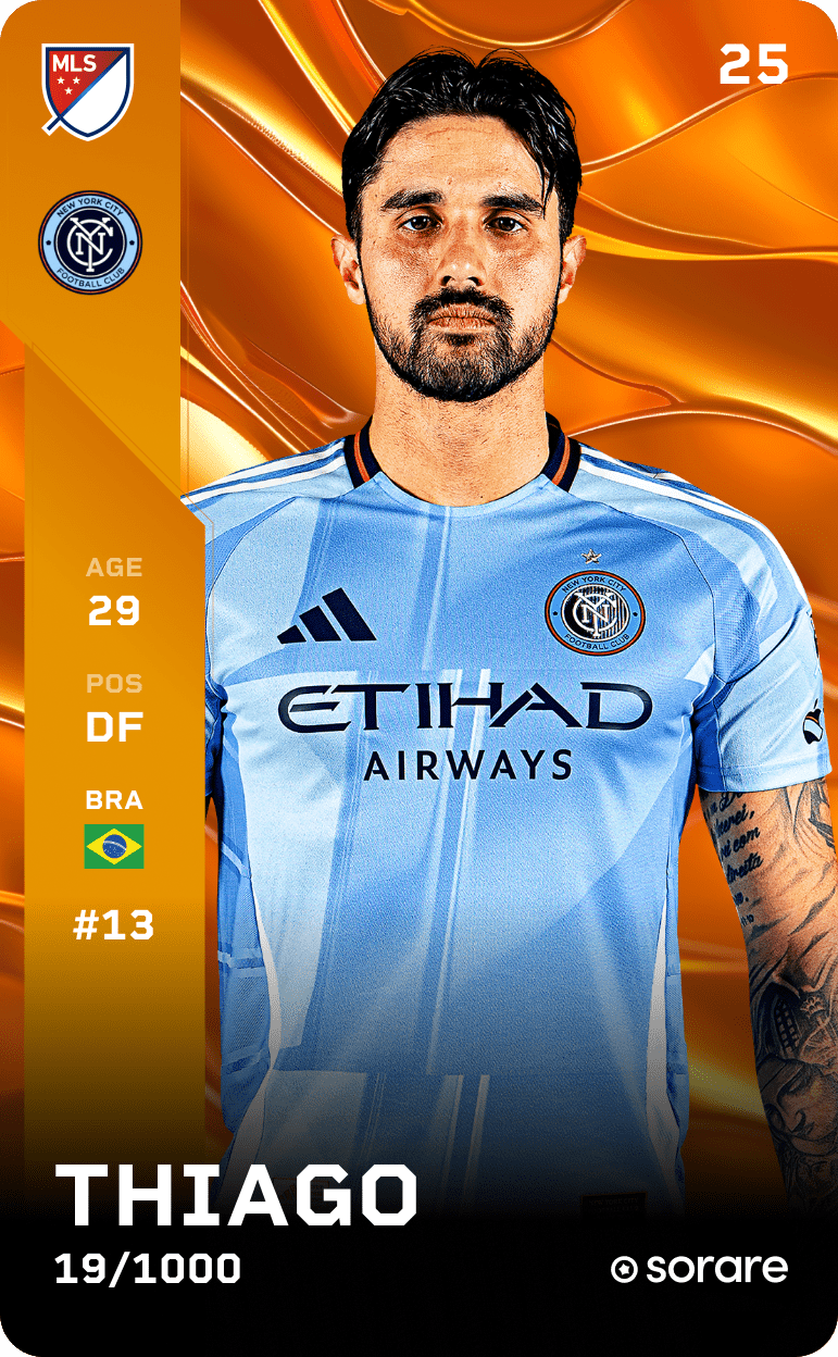 Thiago Martins 2025-26 • Limited 19/1000