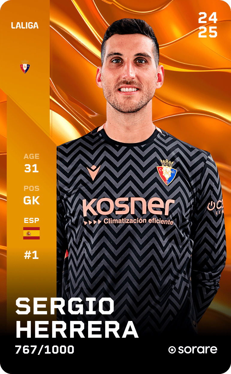S. HERRERA 2024-25 • Limited 767/1000