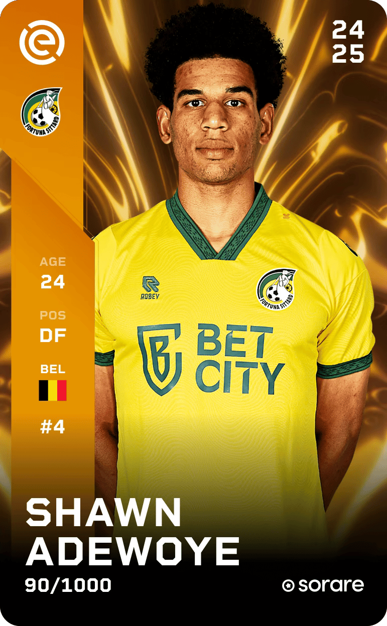 Shawn Adewoye 2024-25 • Limited 90/1000