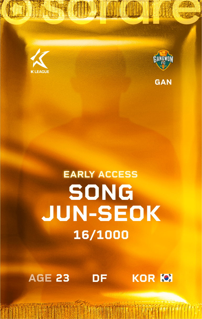 Song Jun-Seok 2025-26 • Limited 16/1000