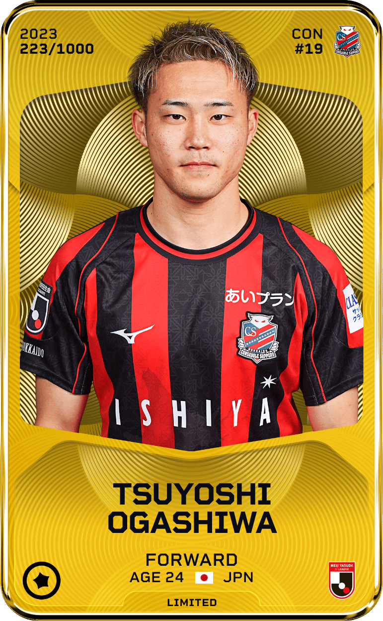 Tsuyoshi Ogashiwa 2023-24 • Limited 223/1000