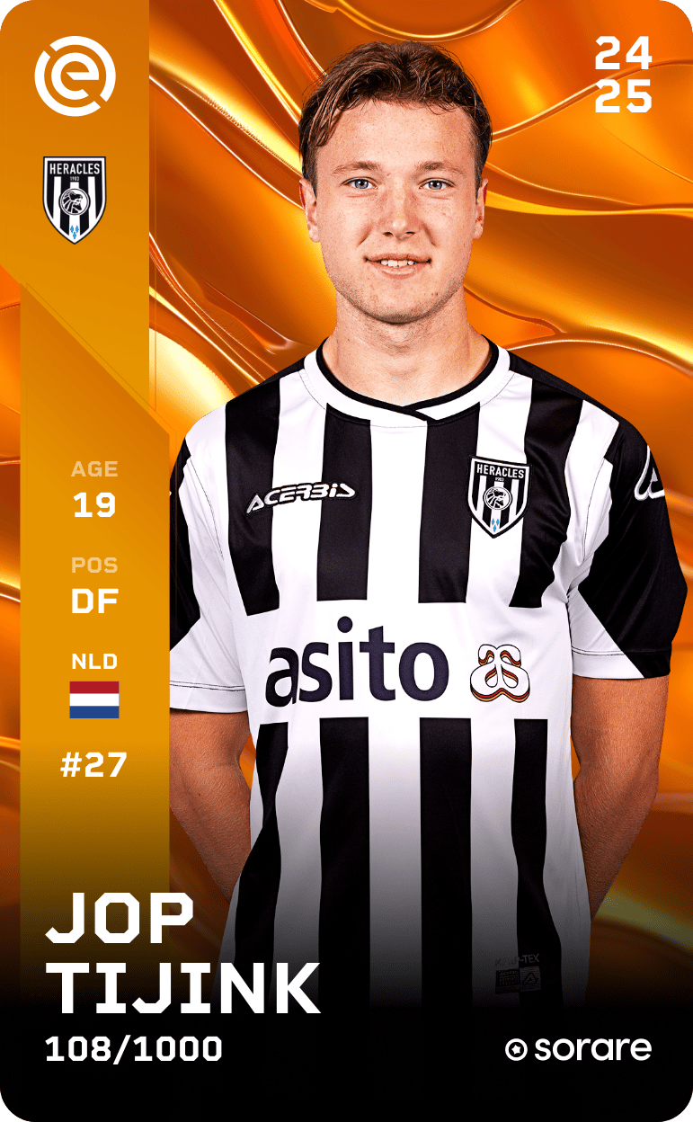 Jop Tijink 2024-25 • Limited 108/1000