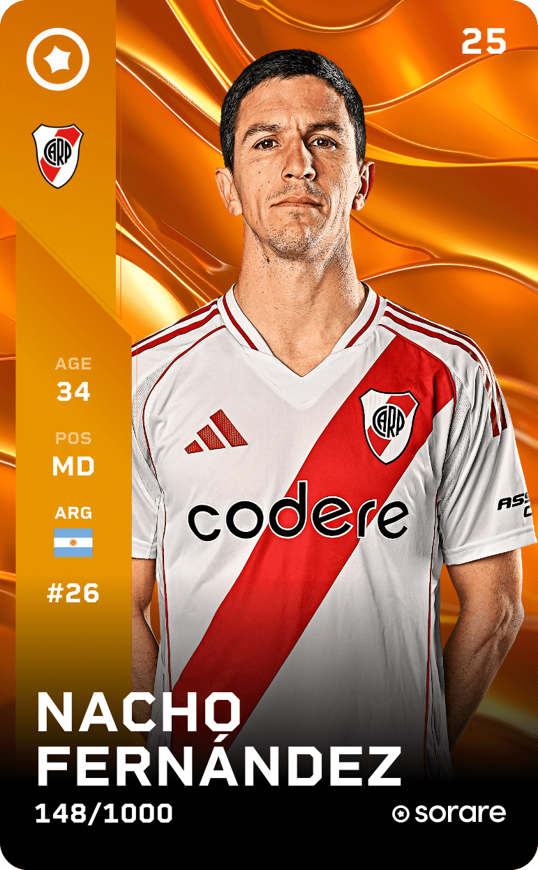 Ignacio Fernández 2025-26 • Limited 148/1000