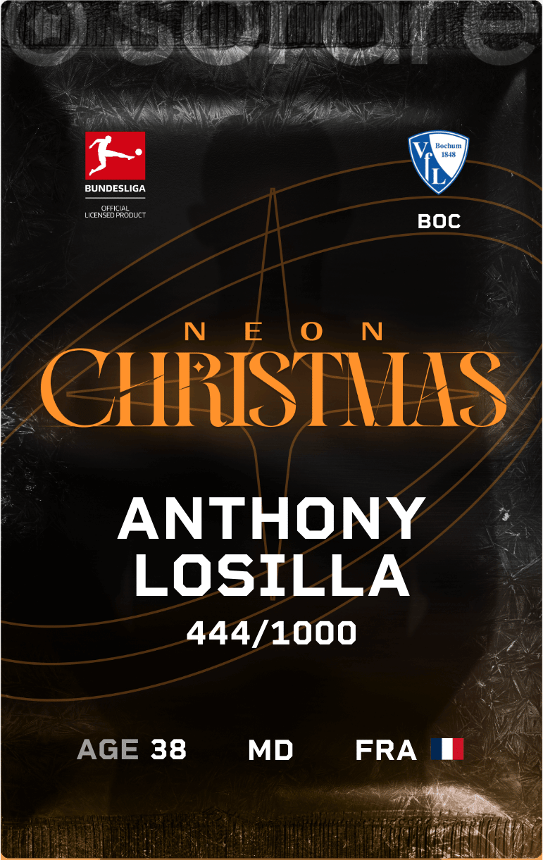 Anthony Losilla 2024-25 • Limited 444/1000