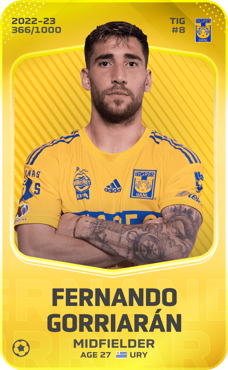 Fernando Gorriarán 2022-23 • Limited 366/1000