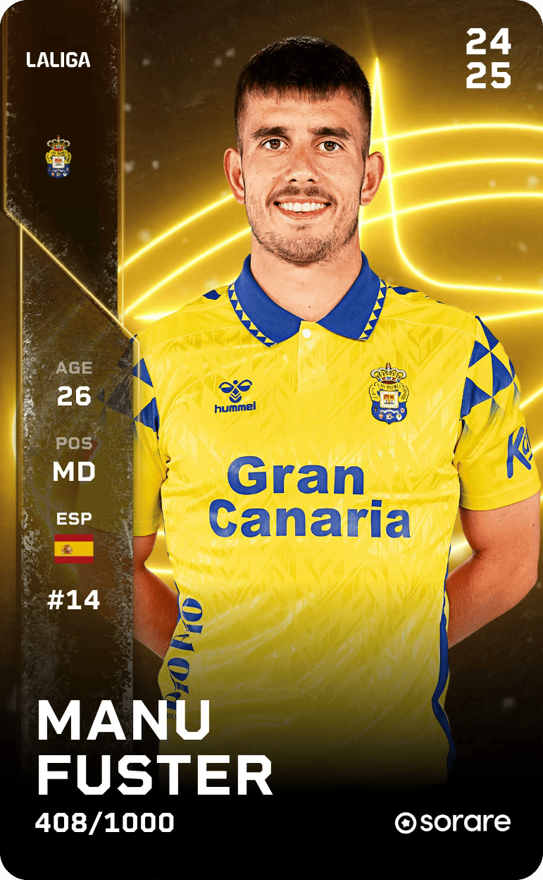 Manu Fuster 2024-25 • Limited 408/1000