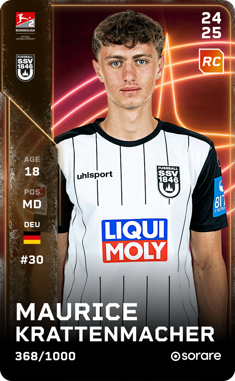 Maurice Krattenmacher 2024-25 • Limited 368/1000