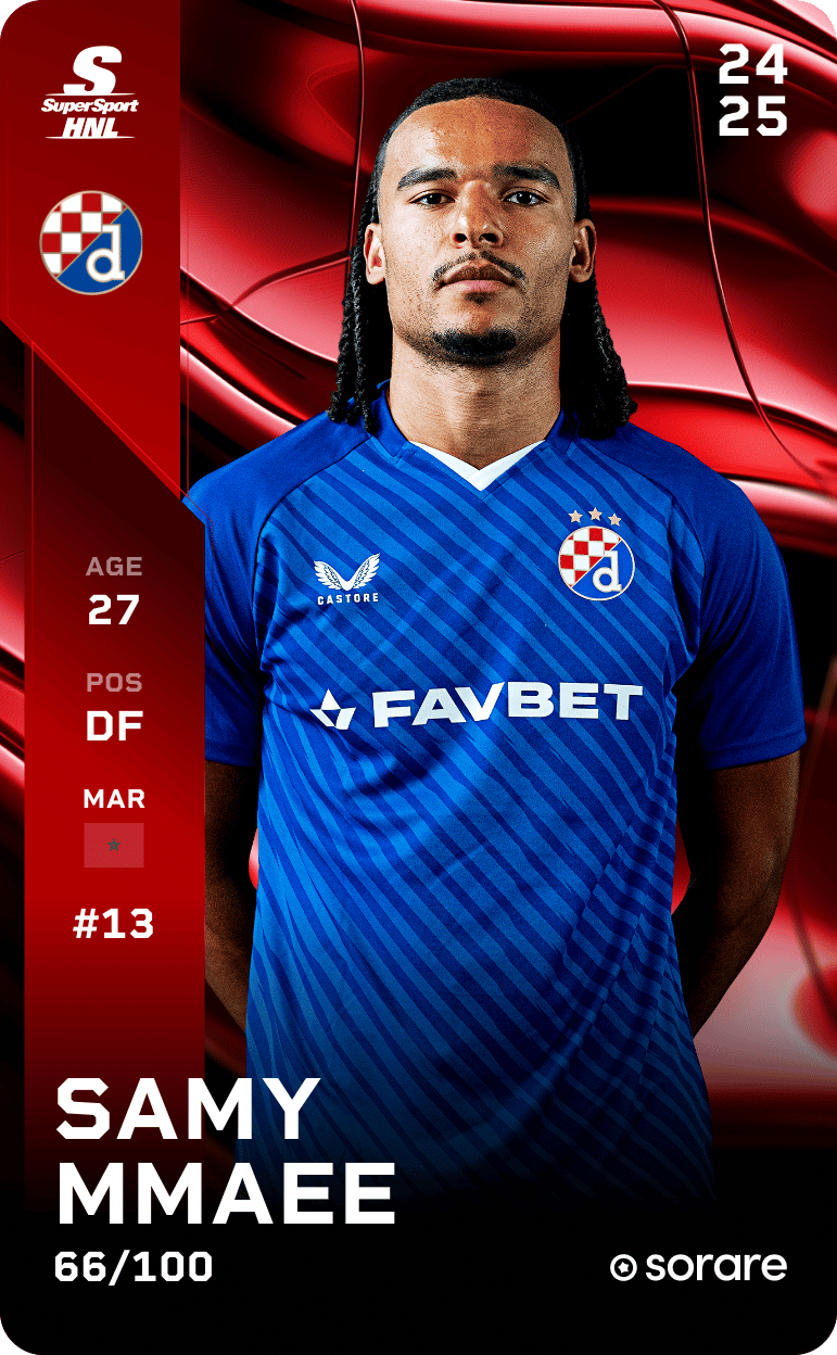 Samy Mmaee