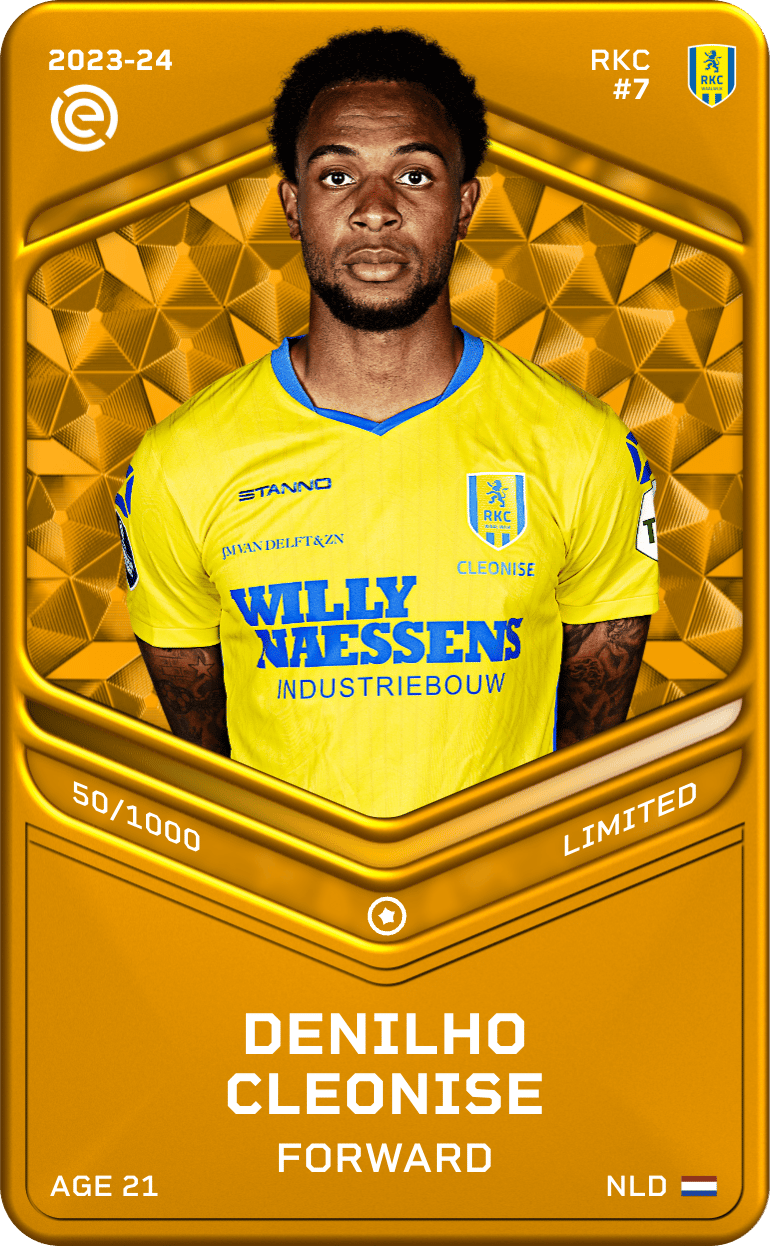 Denilho Cleonise 2023-24 • Limited 50/1000