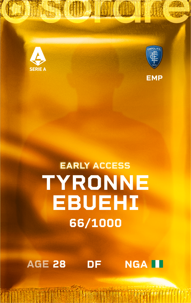 Tyronne Ebuehi 2024-25 • Limited 66/1000