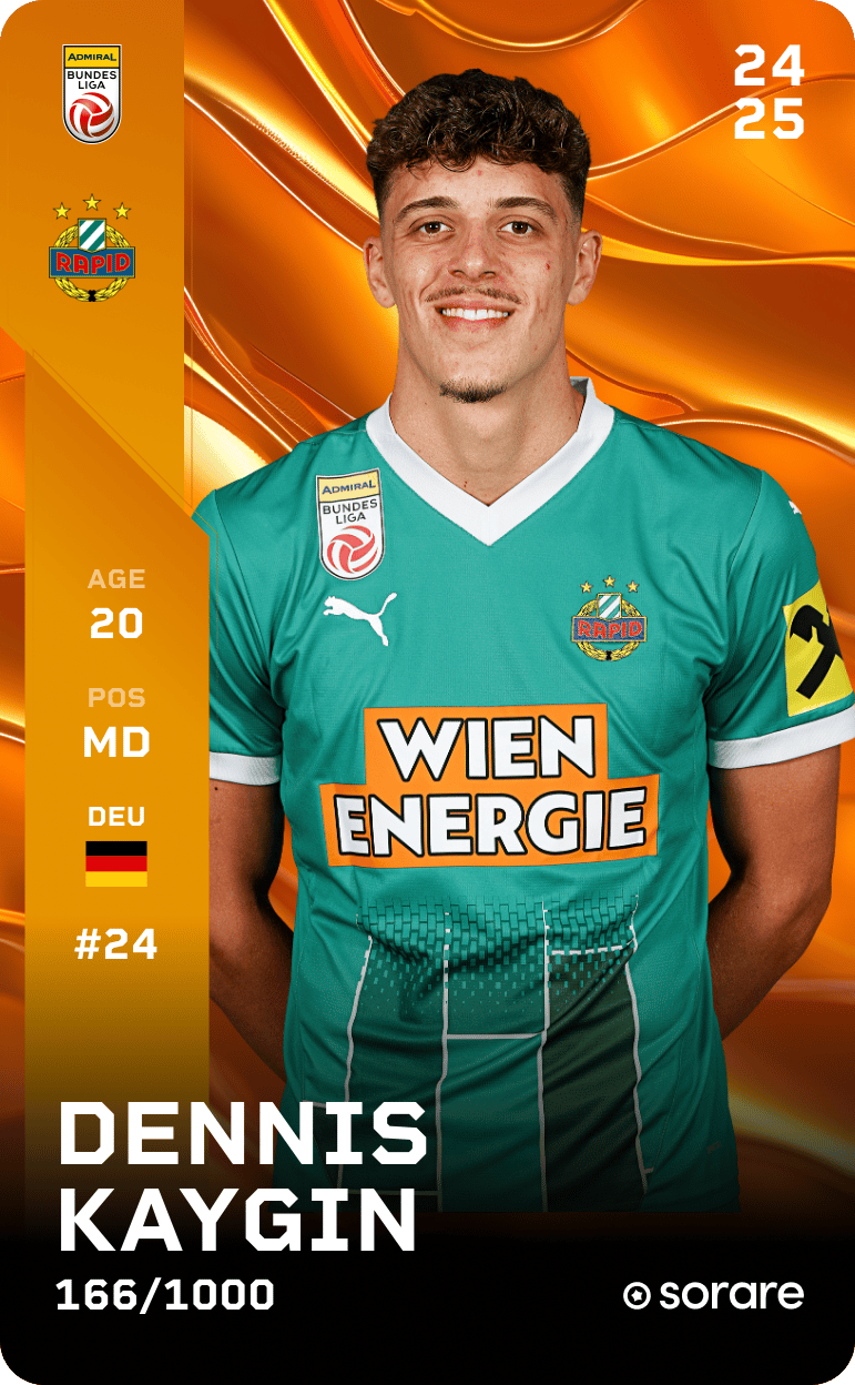 Dennis Kaygin 2024-25 • Limited 166/1000