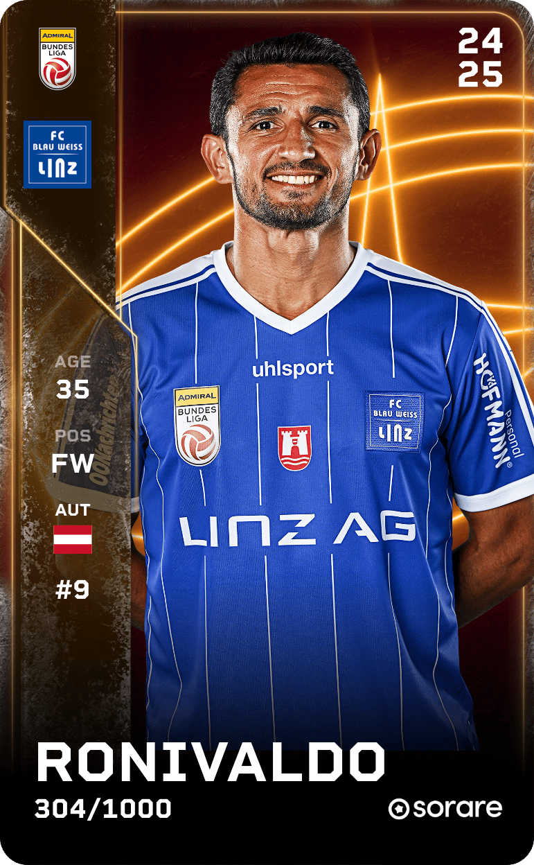 Ronivaldo 2024-25 • Limited 304/1000