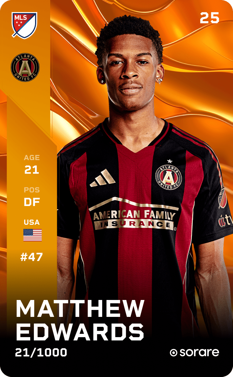 Matthew Edwards 2025-26 • Limited 21/1000