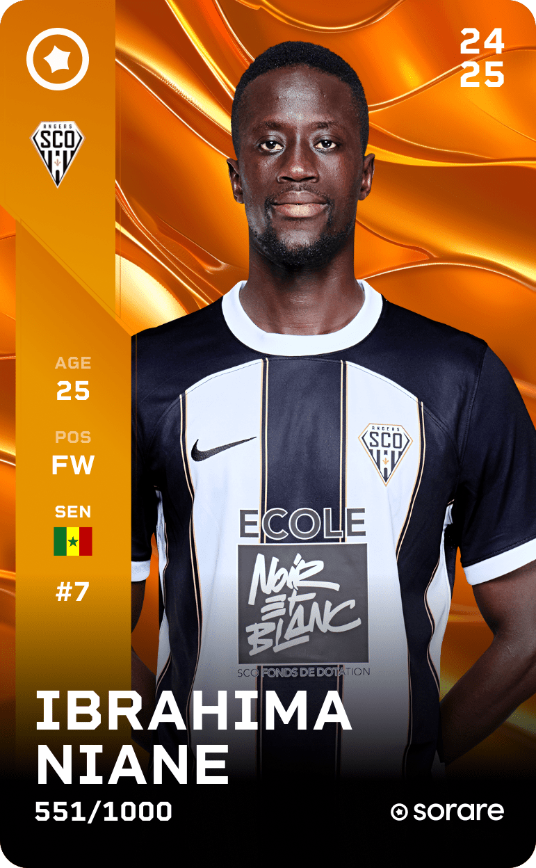 Ibrahima Niane 2024-25 • Limited 551/1000