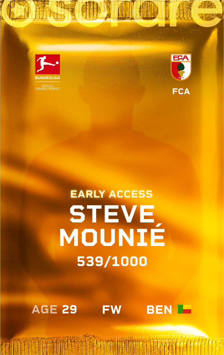 Steve Mounié 2024-25 • Limited 539/1000