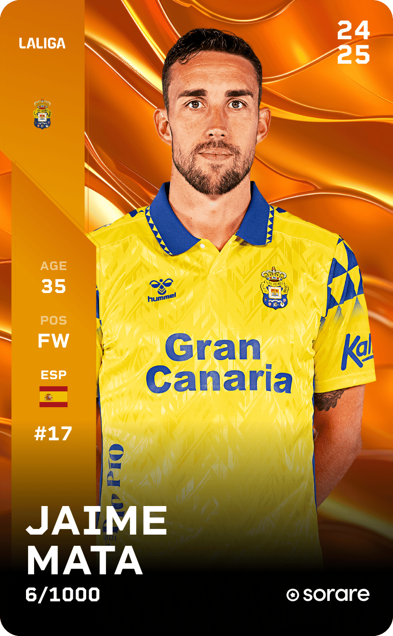 Mata 2024-25 • Limited 6/1000
