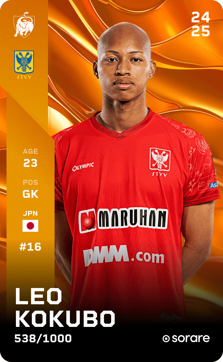 Leo Kokubo 2024-25 • Limited 538/1000