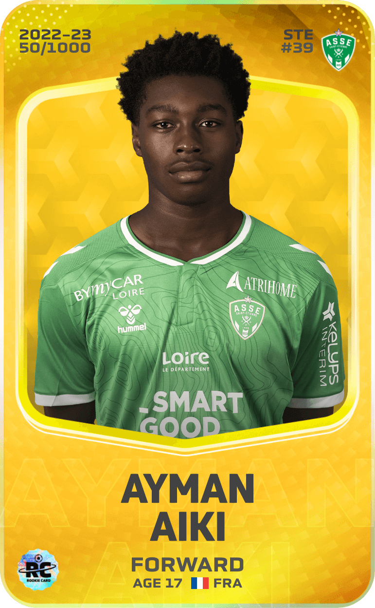 Ayman Aiki 2022-23 • Limited 50/1000