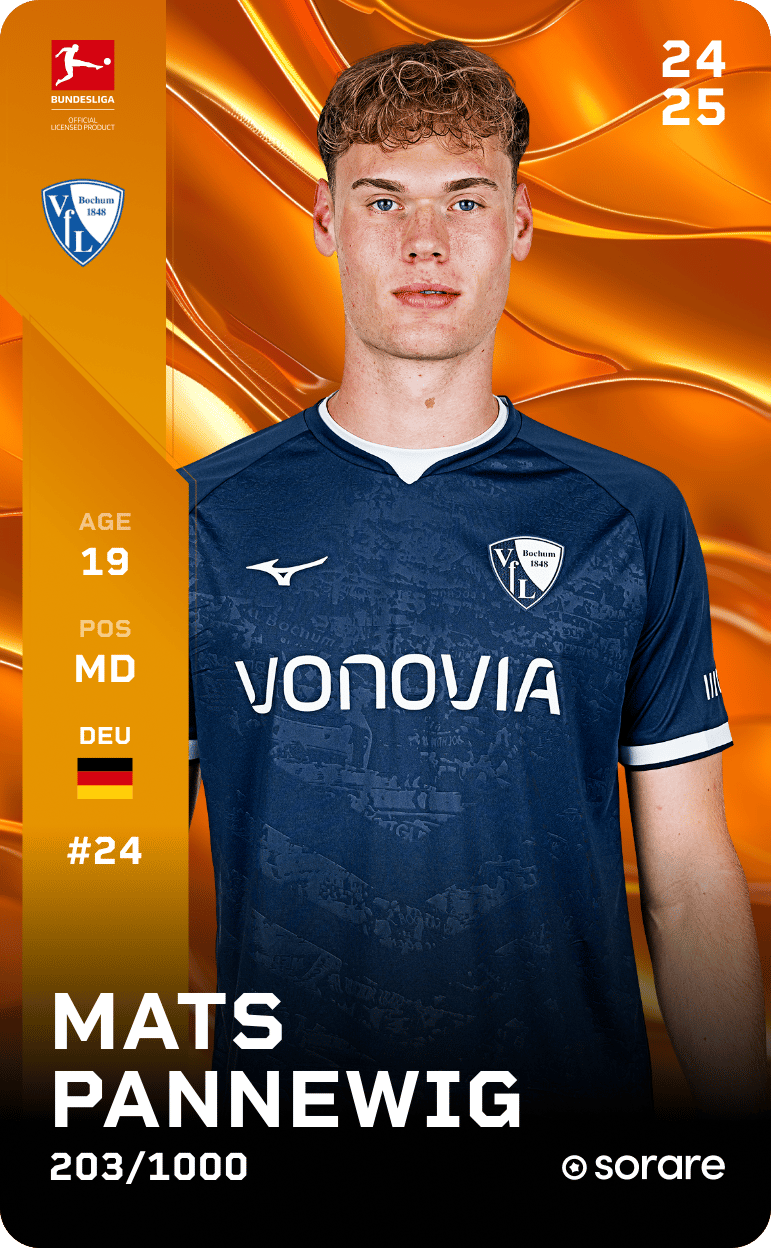 Mats Pannewig 2024-25 • Limited 203/1000