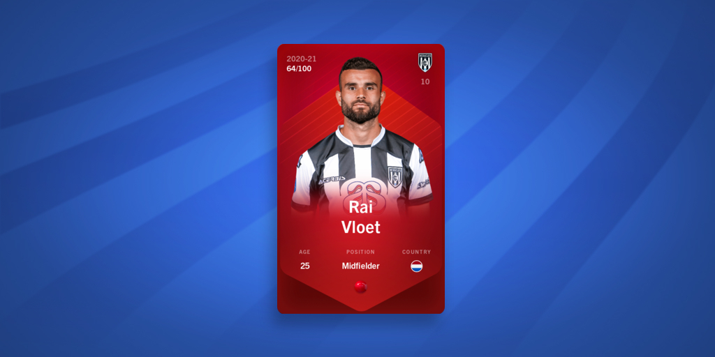 Rai Vloet 2020 21 Rare 64 100