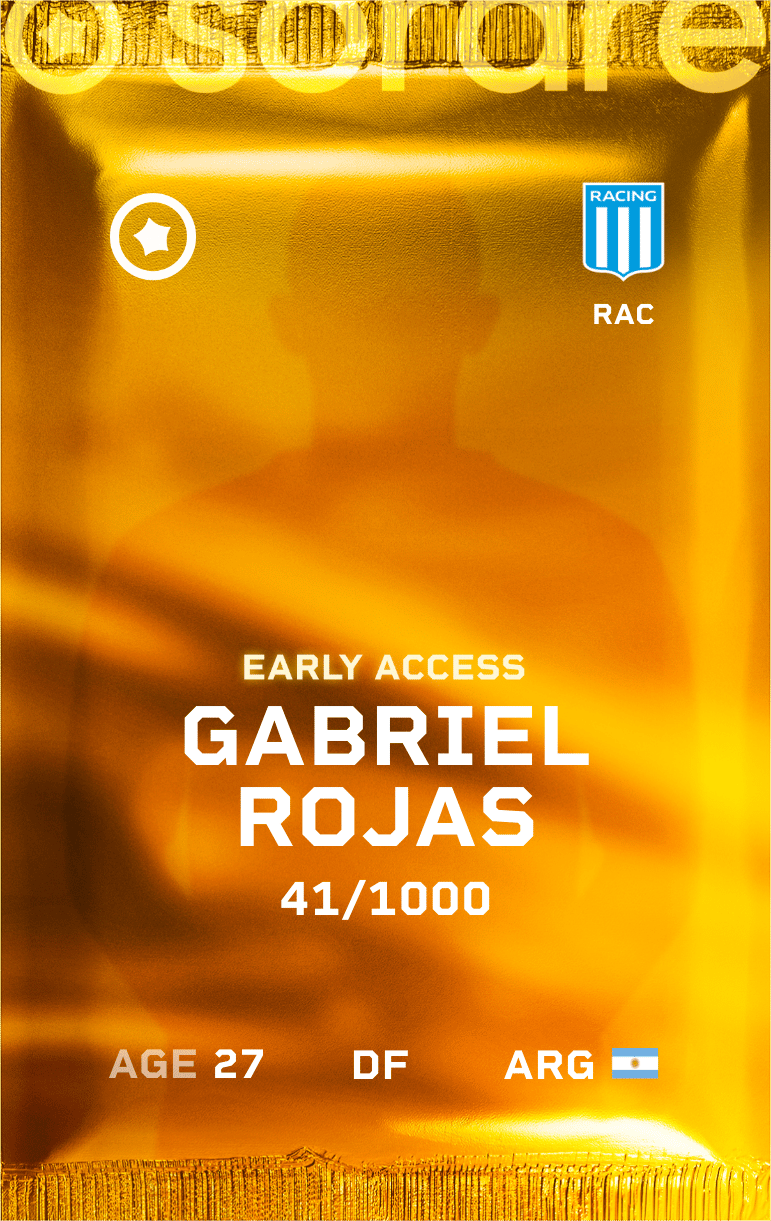 Gabriel Rojas 2025-26 • Limited 41/1000