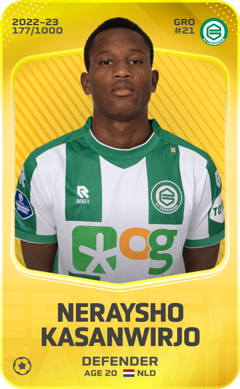 Neraysho Kasanwirjo 2022-23 • Limited 177/1000
