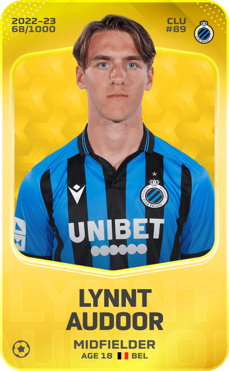 Lynnt Audoor 2022-23 • Limited 68/1000