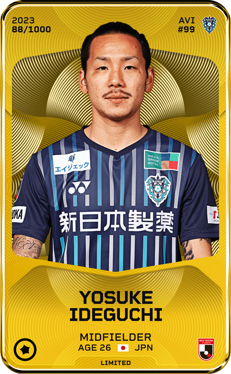Yosuke Ideguchi 2023-24 • Limited 88/1000