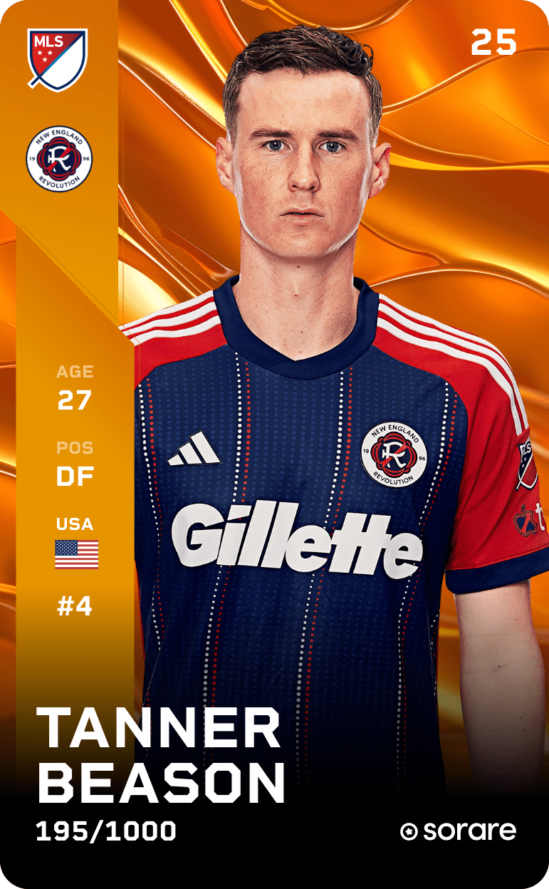 Tanner Beason 2025-26 • Limited 195/1000