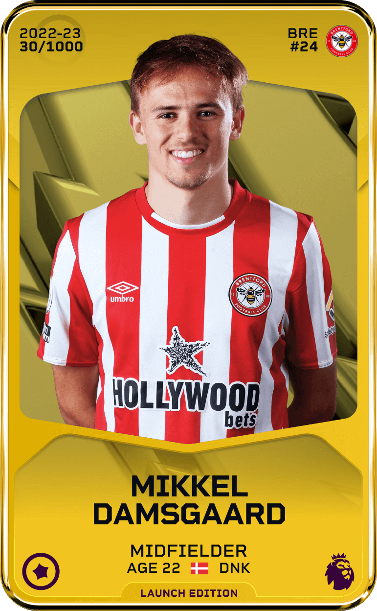 Mikkel Damsgaard 2022-23 • Limited 30/1000