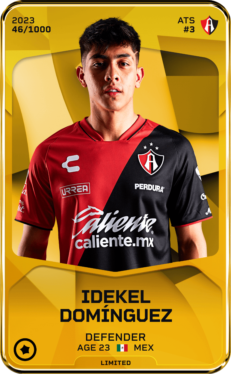 Idekel Domínguez 2023-24 • Limited 46/1000